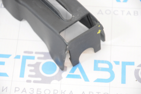 Left bonnet lock cover plate Polestar 2 21 - cracked, scratched