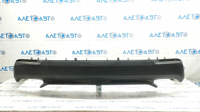 Rear bumper lip Lexus NX200t 15-17 structure, scratches
