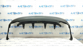 Rear bumper lip Lexus NX200t 15-17 structure, scratches
