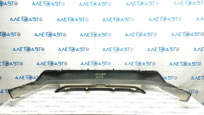 Rear bumper lip Lexus NX200t 15-17 structure, scratches