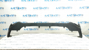 Front Bumper Lip Lexus NX200t NX300h 15-17 base, structure