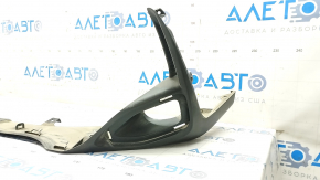 Front Bumper Lip Lexus NX200t NX300h 15-17 base, structure