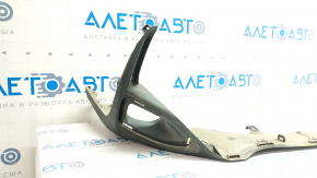 Front Bumper Lip Lexus NX200t NX300h 15-17 base, structure