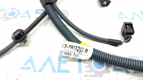 Wiring front bumper Lexus NX300 NX300h 15-17 Base, for parking sensors, without radar