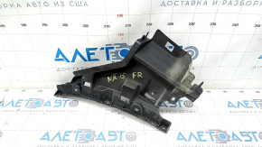 Front bumper air duct right Lexus NX200t NX300h 15-17 base