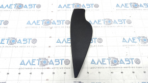 Front panel trim side left Alfa Romeo Stelvio 18-20 black