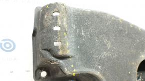 Right underbody protection Lexus NX200t NX300 NX300h 15-19 dented, tears, scuffed