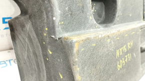 Right underbody protection Lexus NX200t NX300 NX300h 15-19 dented, tears, scuffed