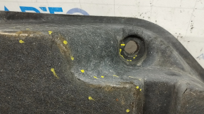 Right underbody protection Lexus NX200t NX300 NX300h 15-19 dented, tears, scuffed