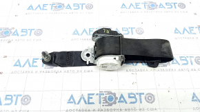 Rear left seat belt Alfa Romeo Stelvio 18 - black, dry cleanable