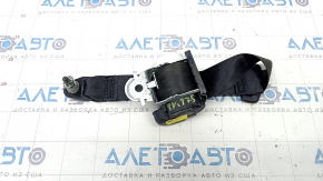 Rear left seat belt Alfa Romeo Stelvio 18 - black, dry cleanable