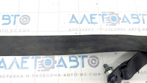 Rear left seat belt Alfa Romeo Stelvio 18 - black, dry cleanable