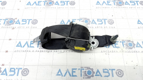 Seat belt rear right Alfa Romeo Stelvio 18 - black, dry cleanable