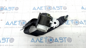 Seat belt rear right Alfa Romeo Stelvio 18 - black, dry cleanable