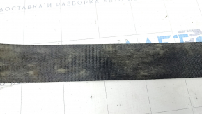 Seat belt rear right Alfa Romeo Stelvio 18 - black, dry cleanable