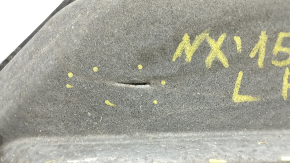 Bottom protection left Lexus NX200t NX300 15-21 dented, tears, scuffed