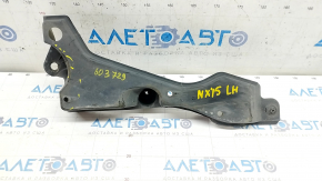Rear left underbody protection Lexus NX200t NX300 NX300h 15-21 dented, worn