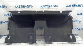 Rear floor covering Alfa Romeo Stelvio 18 - black, dry cleanable