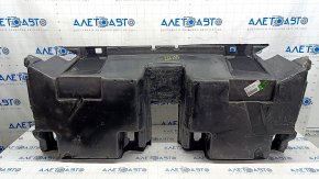 Rear floor covering Alfa Romeo Stelvio 18 - black, dry cleanable