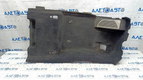 Floor covering front left Alfa Romeo Stelvio 18-20 black, for dry cleaning