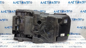 Floor covering front left Alfa Romeo Stelvio 18-20 black, for dry cleaning