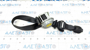 Driver's seat belt without tensioner Alfa Romeo Stelvio 18- black, dry cleanable