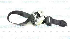 Driver's seat belt without tensioner Alfa Romeo Stelvio 18- black, dry cleanable