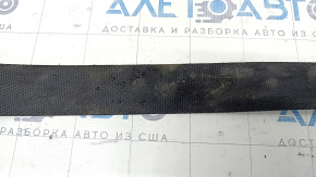 Driver's seat belt without tensioner Alfa Romeo Stelvio 18- black, dry cleanable