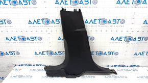 Center pillar trim lower left Alfa Romeo Stelvio 18- black, scratches