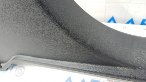 Center pillar trim lower left Alfa Romeo Stelvio 18- black, scratches