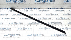 Molding door-glass central front right Alfa Romeo Stelvio 18- black