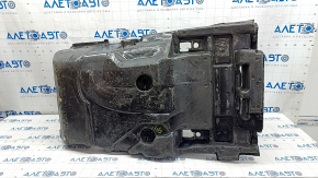 Floor covering front right Alfa Romeo Stelvio 18-20 black, for dry cleaning