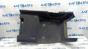 Floor covering front right Alfa Romeo Stelvio 18-20 black, for dry cleaning