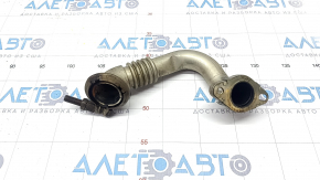 EGR valve tube Alfa Romeo Stelvio 18- 2.0T with clamp