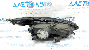 Headlight front left Lexus NX200t NX300h 15-17 halogen+LED, Base, sand
