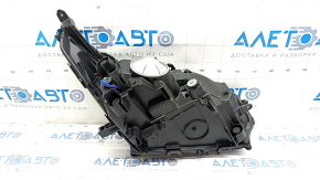 Headlight front left Lexus NX200t NX300h 15-17 halogen+LED, Base, sand
