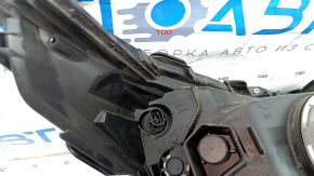 Headlight front left Lexus NX200t NX300h 15-17 halogen+LED, Base, sand