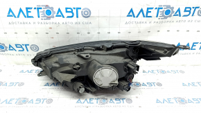 Headlight front right Lexus NX200t NX300h 15-17 halogen+LED, Base, sand