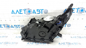Headlight front right Lexus NX200t NX300h 15-17 halogen+LED, Base, sand