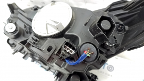 Headlight front right Lexus NX200t NX300h 15-17 halogen+LED, Base, sand