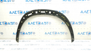 Front left wing arch trim Lexus NX200t NX300 NX300h 15-21 structure, broken mount, scratches