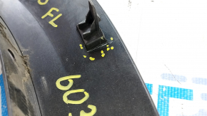 Front left wing arch trim Lexus NX200t NX300 NX300h 15-21 structure, broken mount, scratches