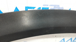 Front left wing arch trim Lexus NX200t NX300 NX300h 15-21 structure, broken mount, scratches