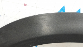 Front left wing arch trim Lexus NX200t NX300 NX300h 15-21 structure, broken mount, scratches
