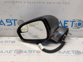 Side mirror left Ford Fusion mk5 13-7 pins, turn signal, heated, graphite UJ