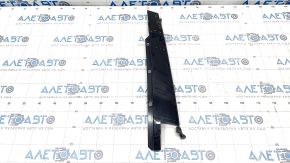Door trim side rear right Alfa Romeo Stelvio 18- front, cracks in fasteners, scratches
