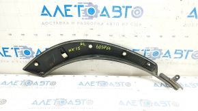 Rear left wing arch trim Lexus NX200t NX300 NX300h 15-21 on the door, scratches