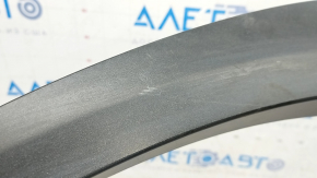 Rear left wing arch trim Lexus NX200t NX300 NX300h 15-21 on the door, scratches