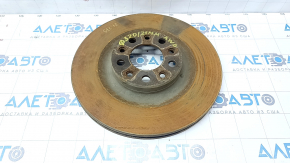 Rear left brake disc Alfa Romeo Stelvio 18-22 AWD 320/21mm rusty