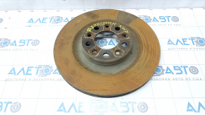 Rear right brake disc Alfa Romeo Stelvio 18-22 AWD 320/21mm rusty